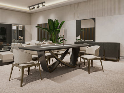 Garda Buffet With Mirror