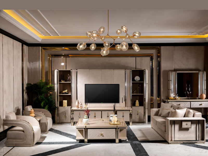 Vegas Wall/TV Unit