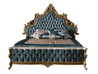 Marcus Traditional Platform Bed