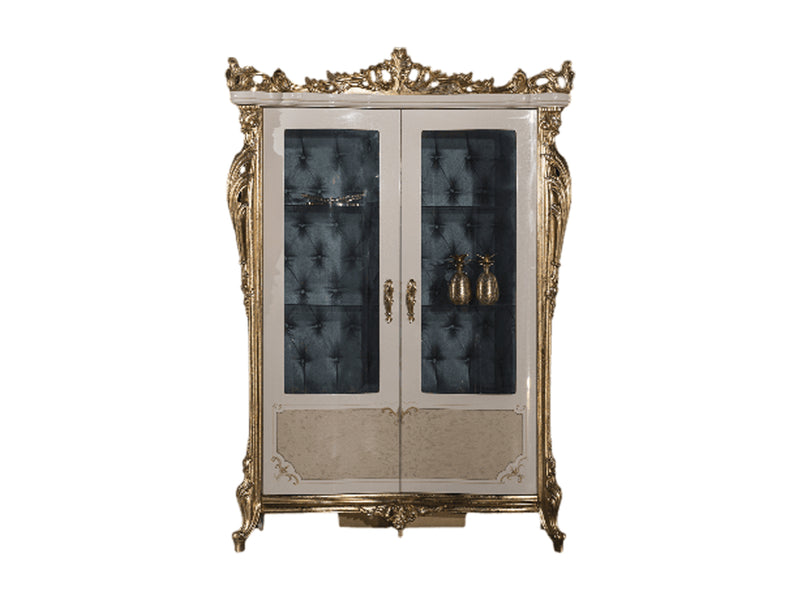 Marcus Traditional 2 Door Dining Cabinet