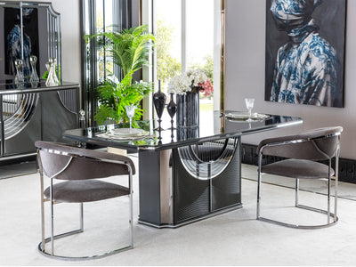 Prada 6 Person Dining Room Set