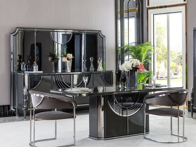 Prada 6 Person Dining Room Set