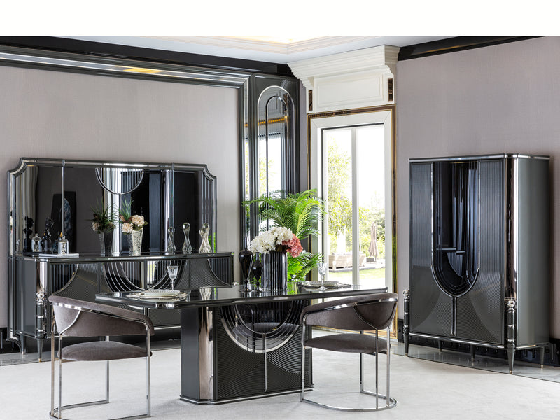 Prada 6 Person Dining Room Set