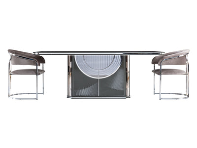 Prada 6 Person Dining Room Set