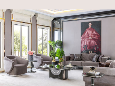 Prada Living Room Set