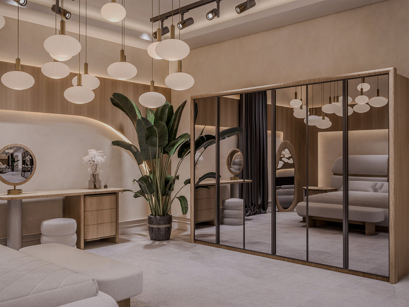 Tokyo Mazzi Bedroom Set