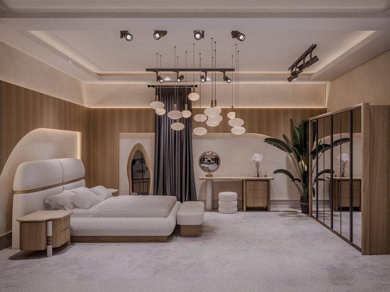 Tokyo Mazzi Platform Bed