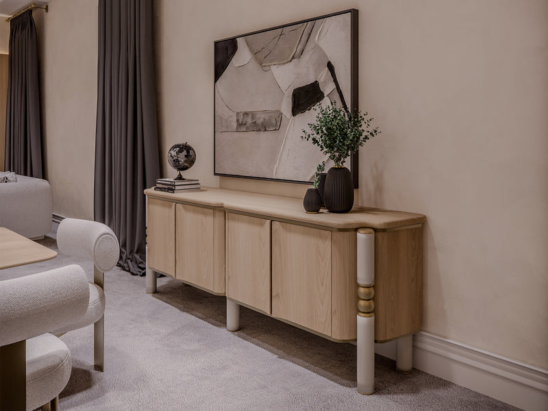 Tokyo Mazzi 8 Person Dining Room Set