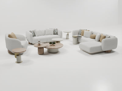 Tokyo Mazzi Sectional Living Room Set