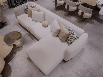 Tokyo Mazzi Sectional Living Room Set