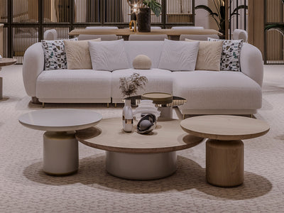 Tokyo Mazzi Sectional Living Room Set