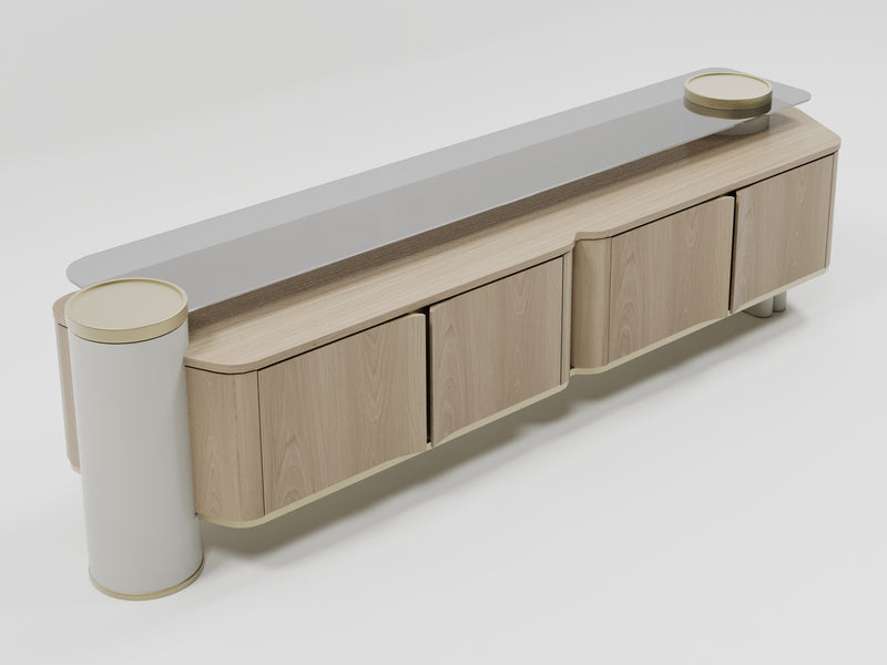 Tokyo Mazzi TV Stand