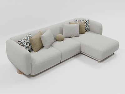 Tokyo Mazzi Sectional Living Room Set