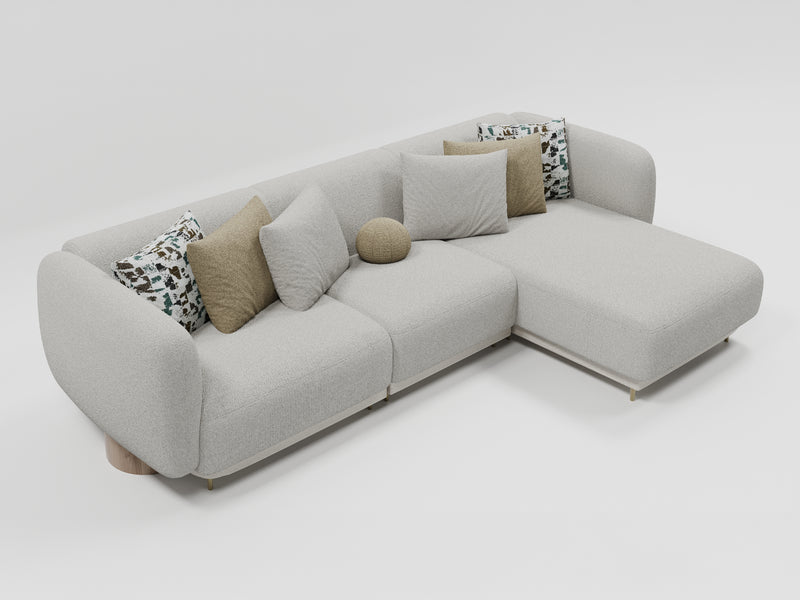 Tokyo Mazzi Sectional Living Room Set