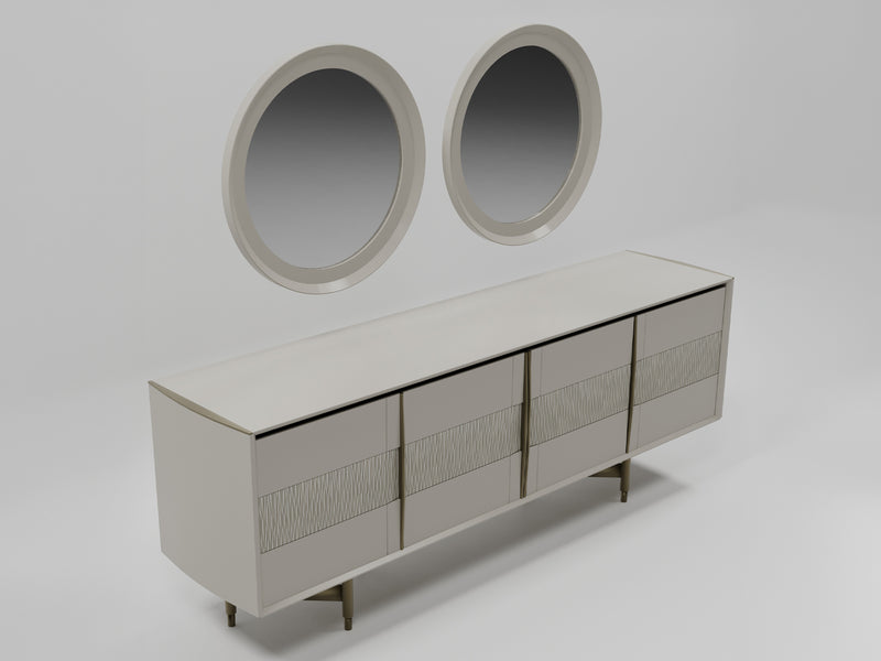 Porto Mazzi 8 Person Dining Room Set