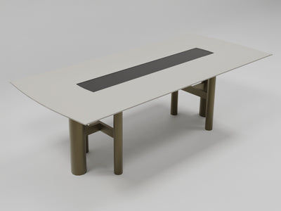 Porto Mazzi 8 Person Dining Room Set