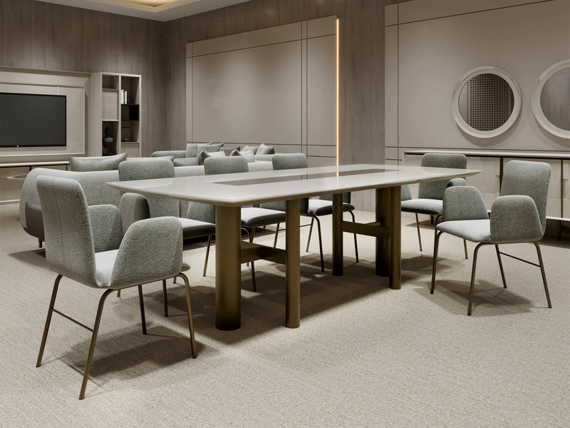 Porto Mazzi 8 Person Dining Room Set