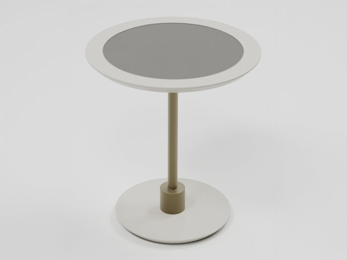 Porto Mazzi 21.6" Tall End Table
