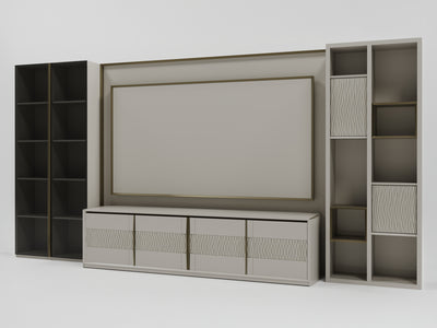 Porto Mazzi Living Room Set