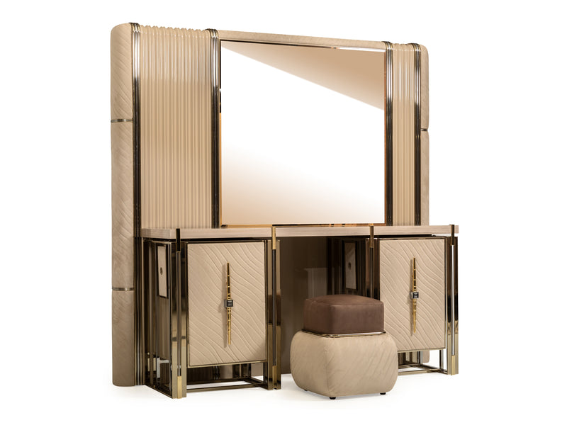 Vegas Dresser With Mirror