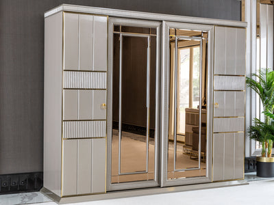 Versacem 4 Door Wardrobe