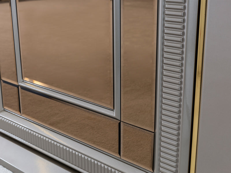 Versacem 4 Door Wardrobe