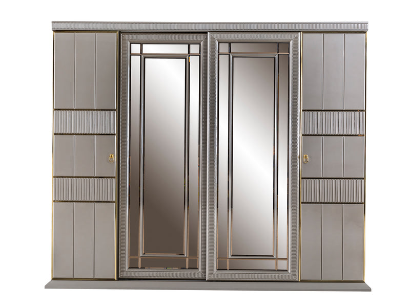 Versacem 4 Door Wardrobe