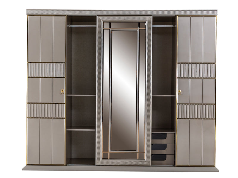 Versacem 4 Door Wardrobe