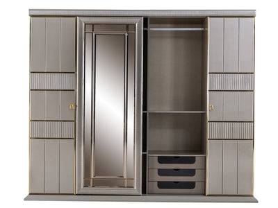 Versacem 4 Door Wardrobe