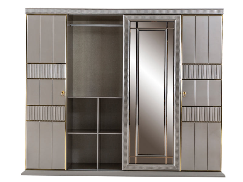 Versacem 4 Door Wardrobe