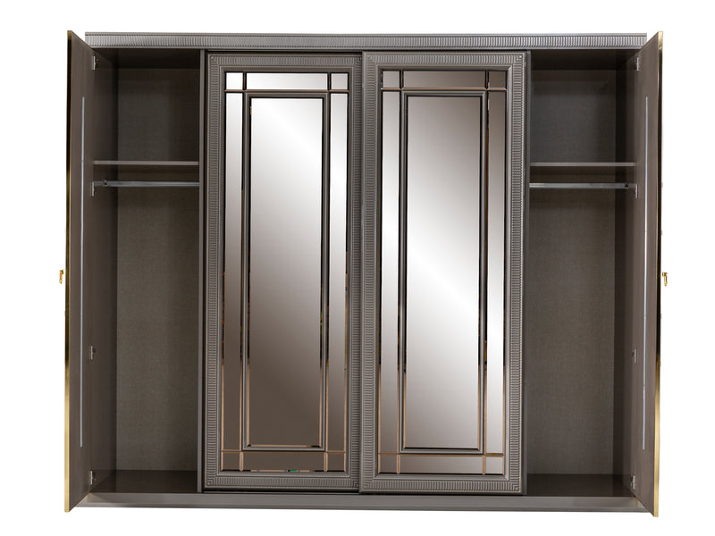 Versacem 4 Door Wardrobe