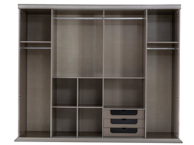 Versacem 4 Door Wardrobe