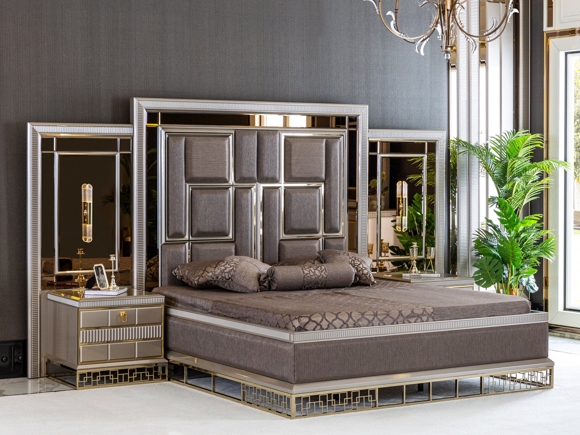 Versacem Bedroom Set – Istanbul Furniture - Home of Unique Turkish ...