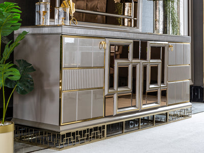 Versacem Buffet With Mirror