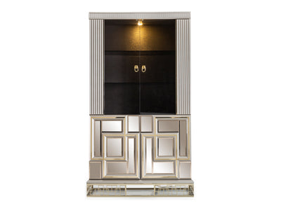 Versacem 2 Door Dining Cabinet