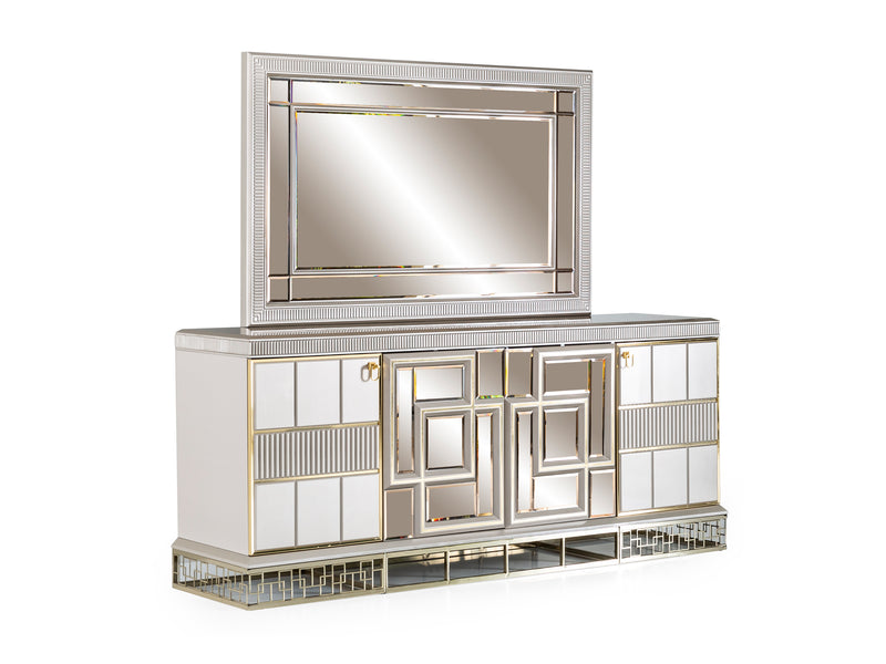 Versacem Buffet With Mirror