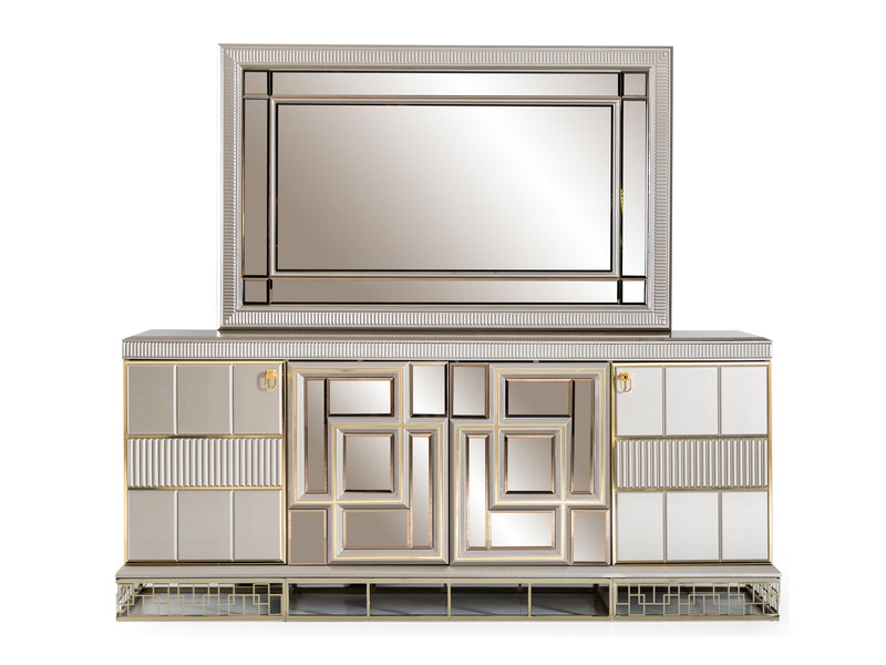 Versacem Buffet With Mirror