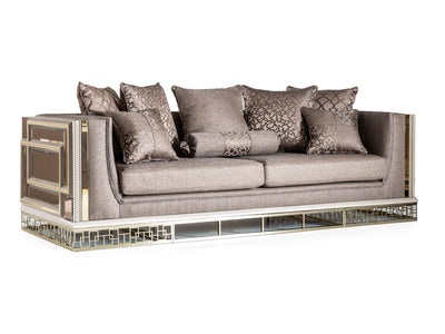 Versacem Gold Legs Sofa