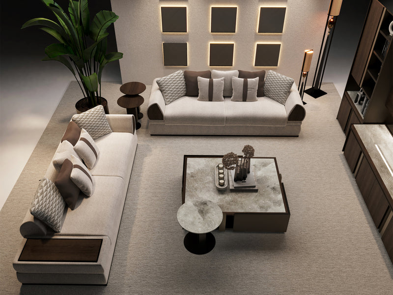 West 52.7" Wide Coffee Table
