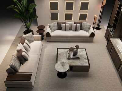 West 110.2" Wide Relax Sofa