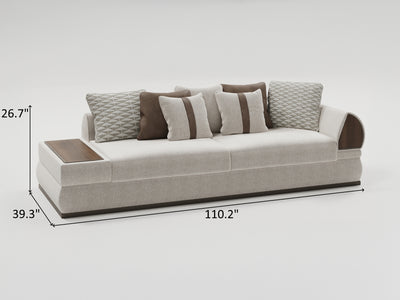 West 110.2" Wide Relax Sofa