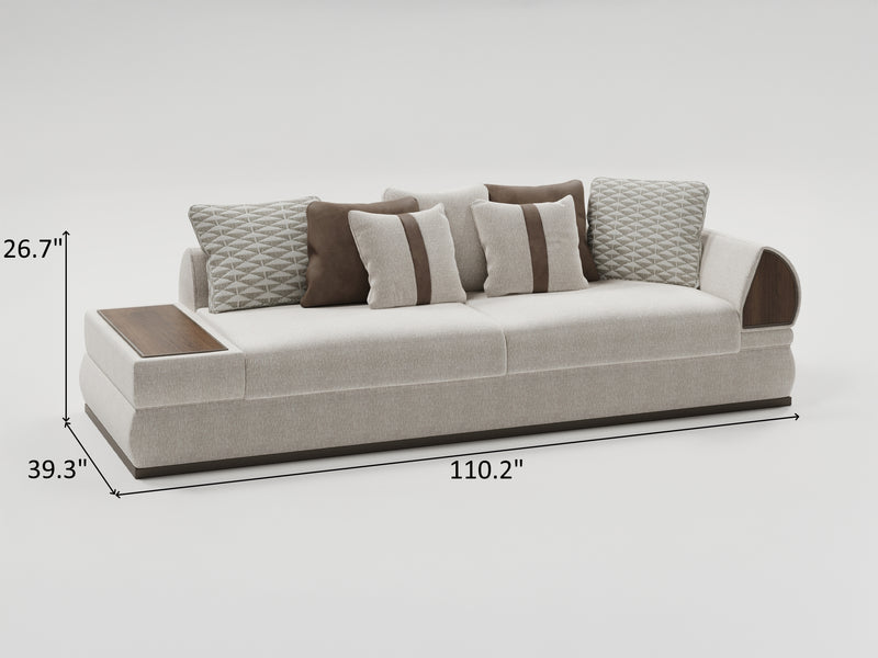 West 110.2" Wide Relax Sofa