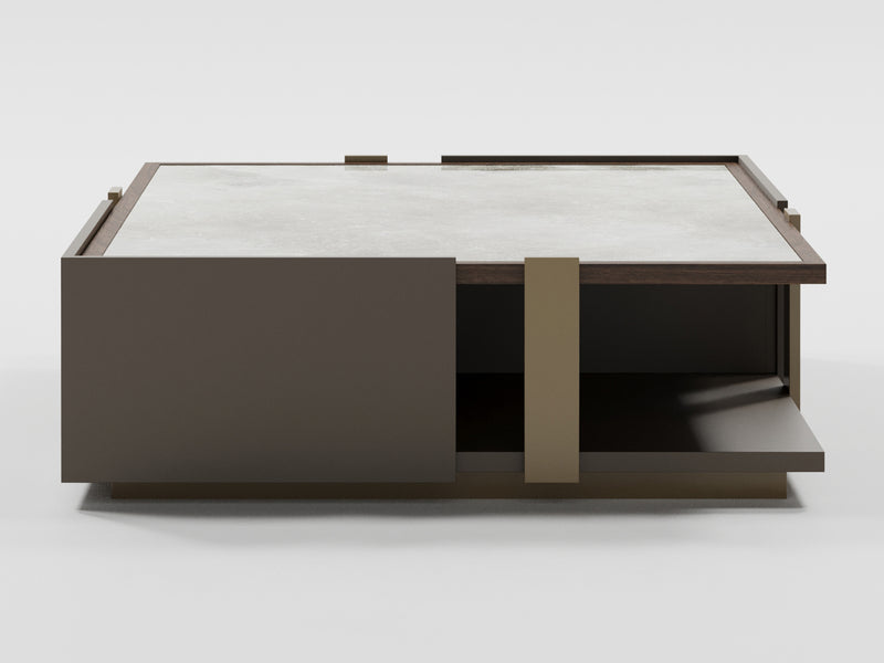 West 52.7" Wide Coffee Table