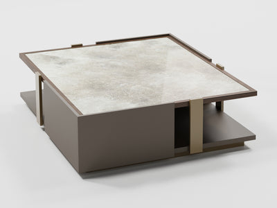 West 52.7" Wide Coffee Table