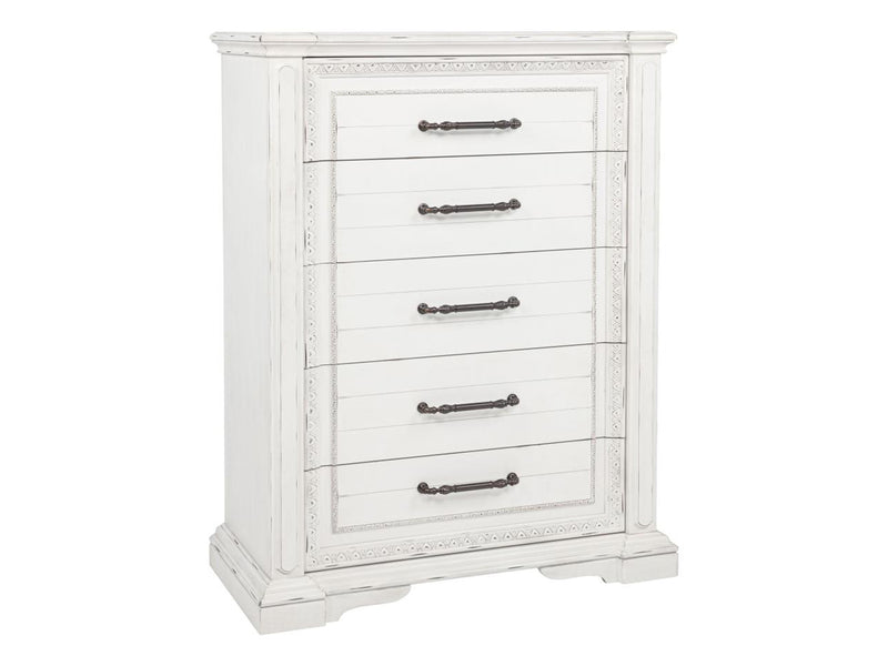 McKinney Vintage 45" Wide 5 Drawer Chest