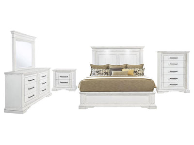 McKinney Vintage 30" Tall 2 Drawer Nightstand