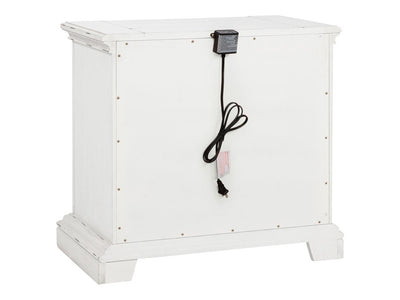 McKinney Vintage 30" Tall 2 Drawer Nightstand