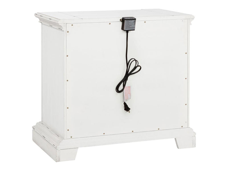 McKinney Vintage 30" Tall 2 Drawer Nightstand