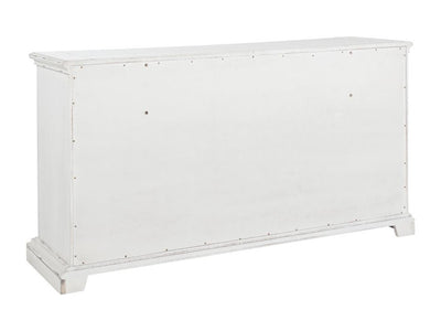 McKinney Vintage 73.7" Wide 6 Drawer Dresser With Mirror