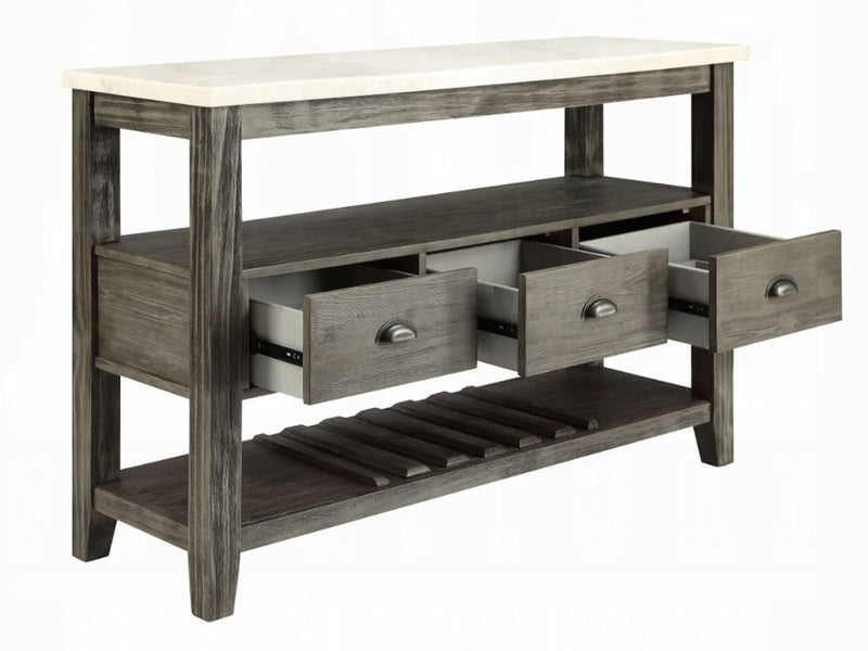 Merel 6 Person Dining Room Set